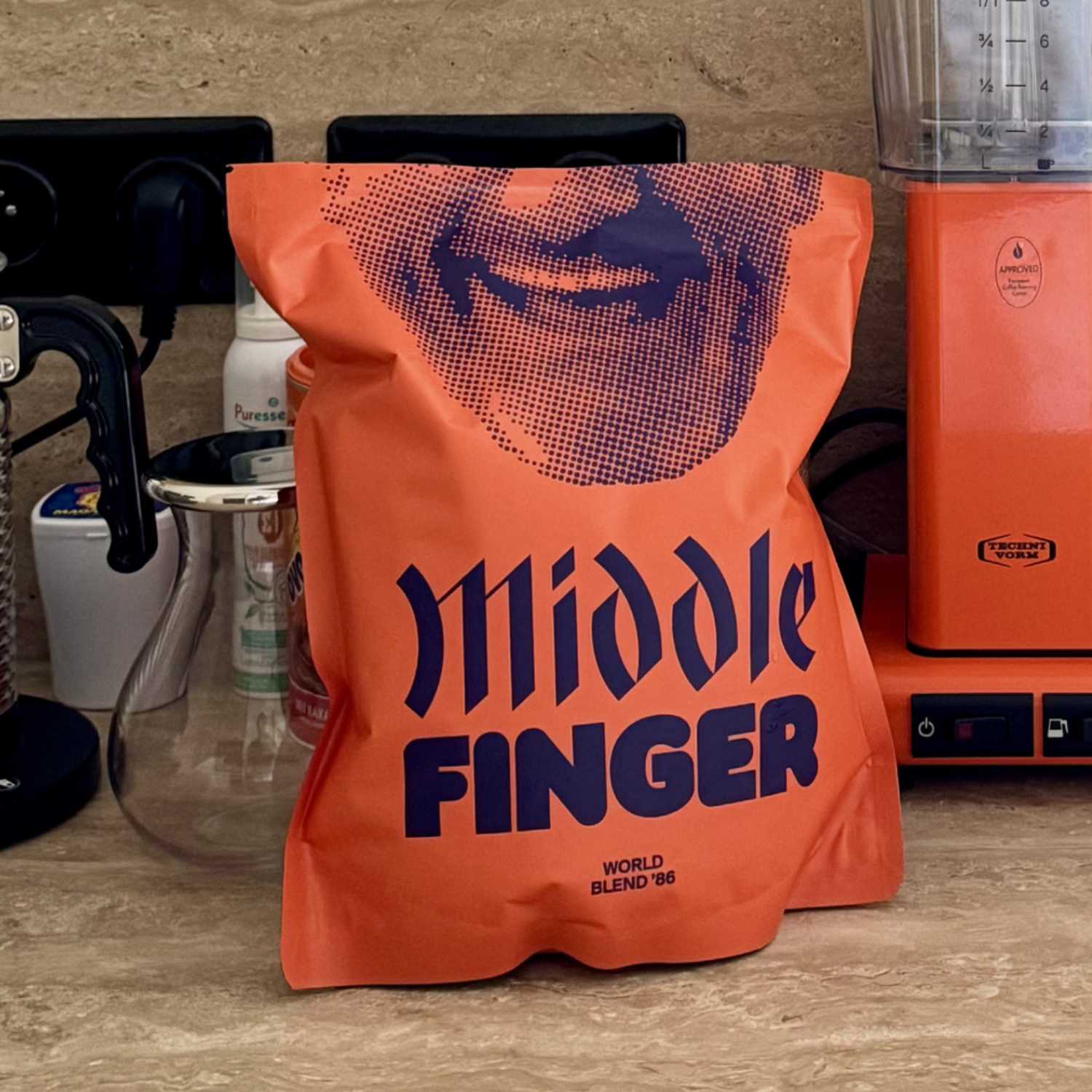 Middlefinger World Blend '86