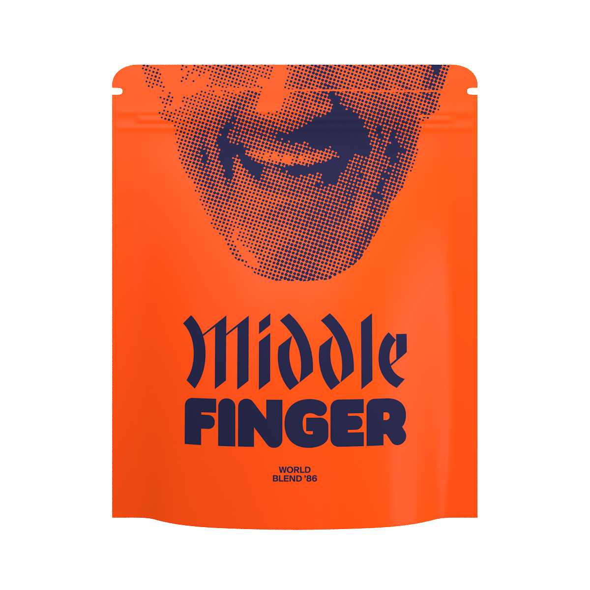 Middlefinger World Blend '86