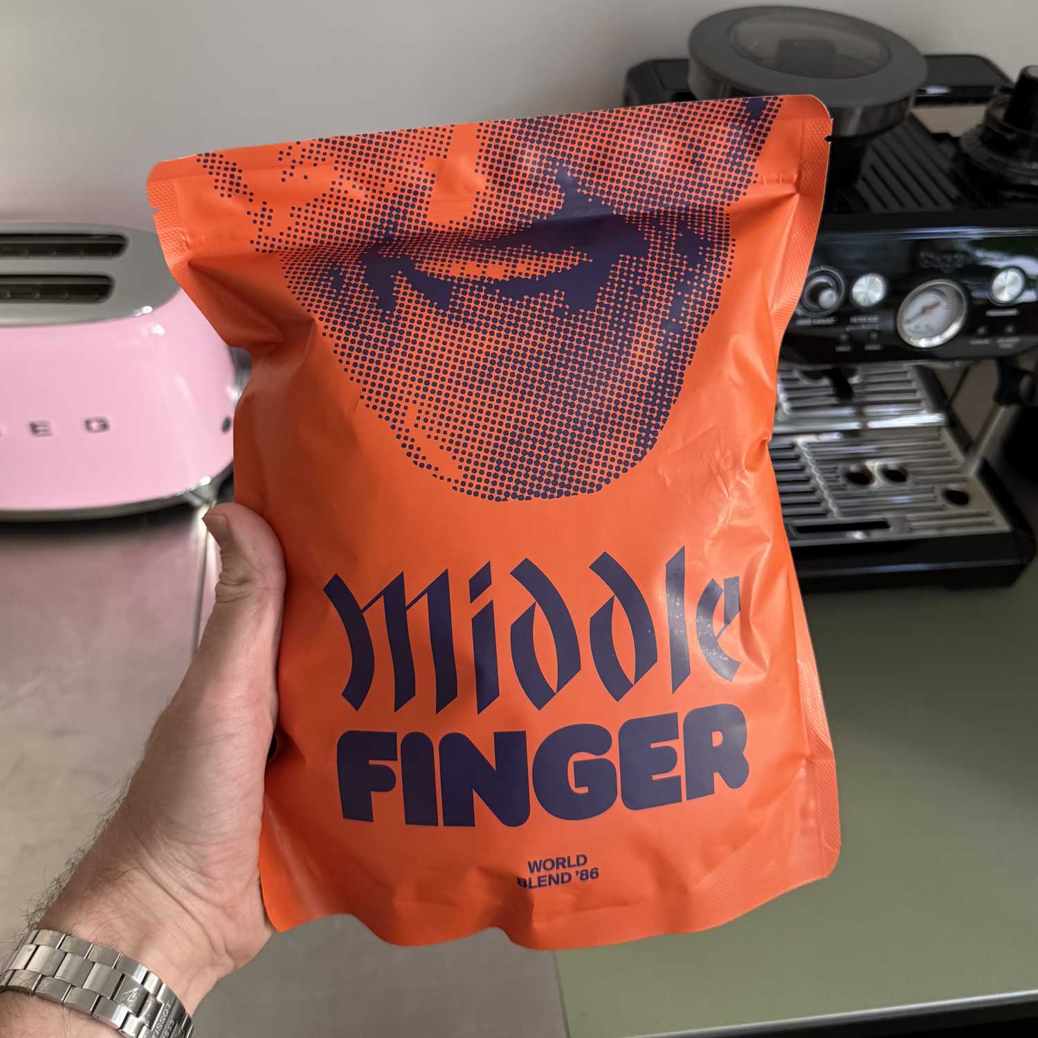 Middlefinger World Blend '86
