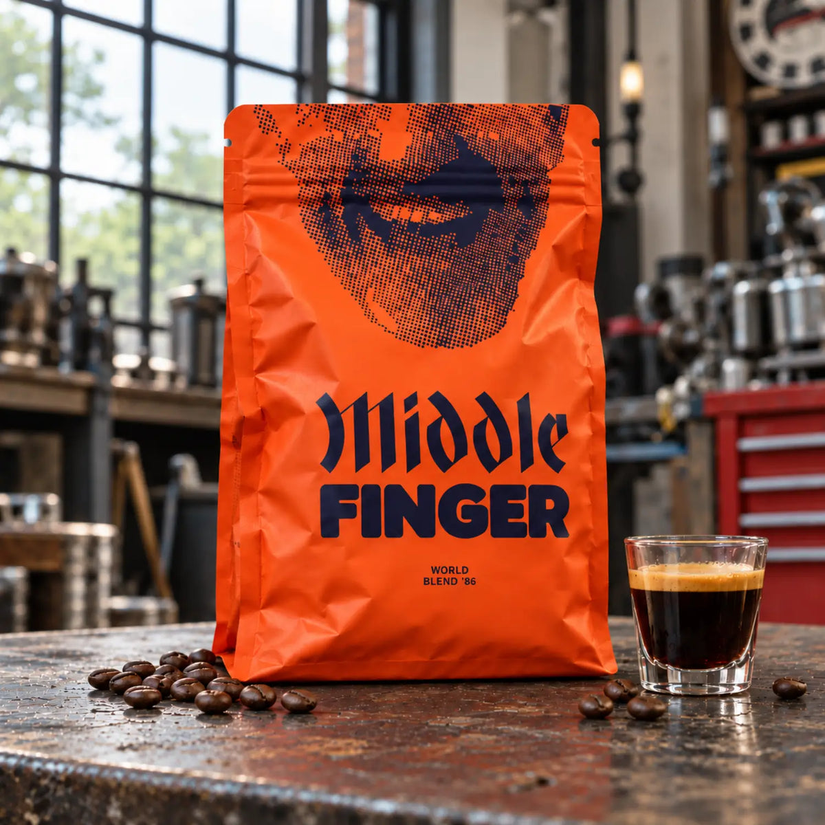 Middlefinger World Blend '86